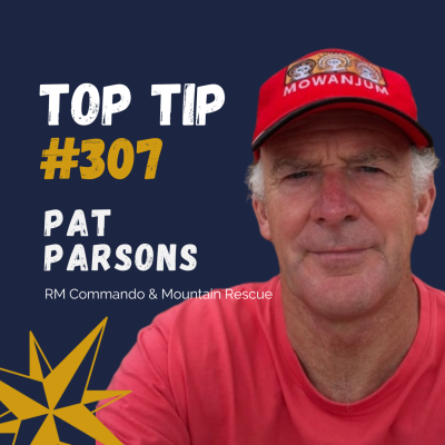 “Do what you think is the right thing to do” says Pat Parsons Podcast by Jonathan Perks